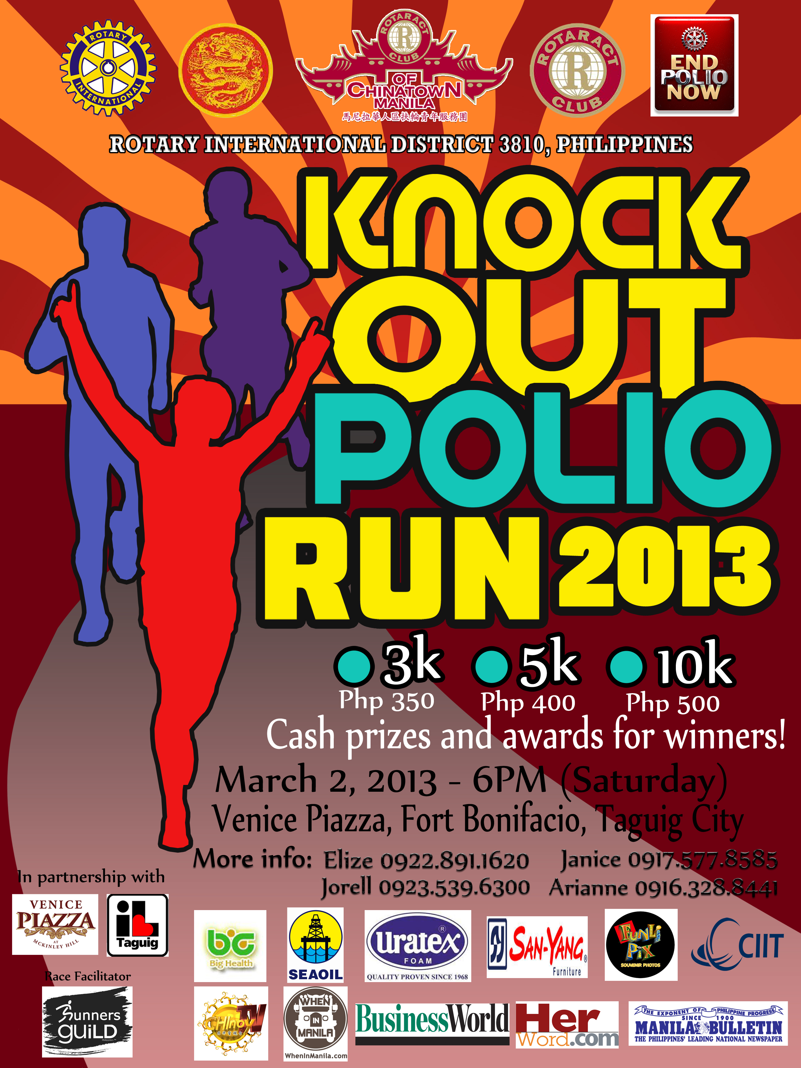 knock-out-polio-run-2013-poster