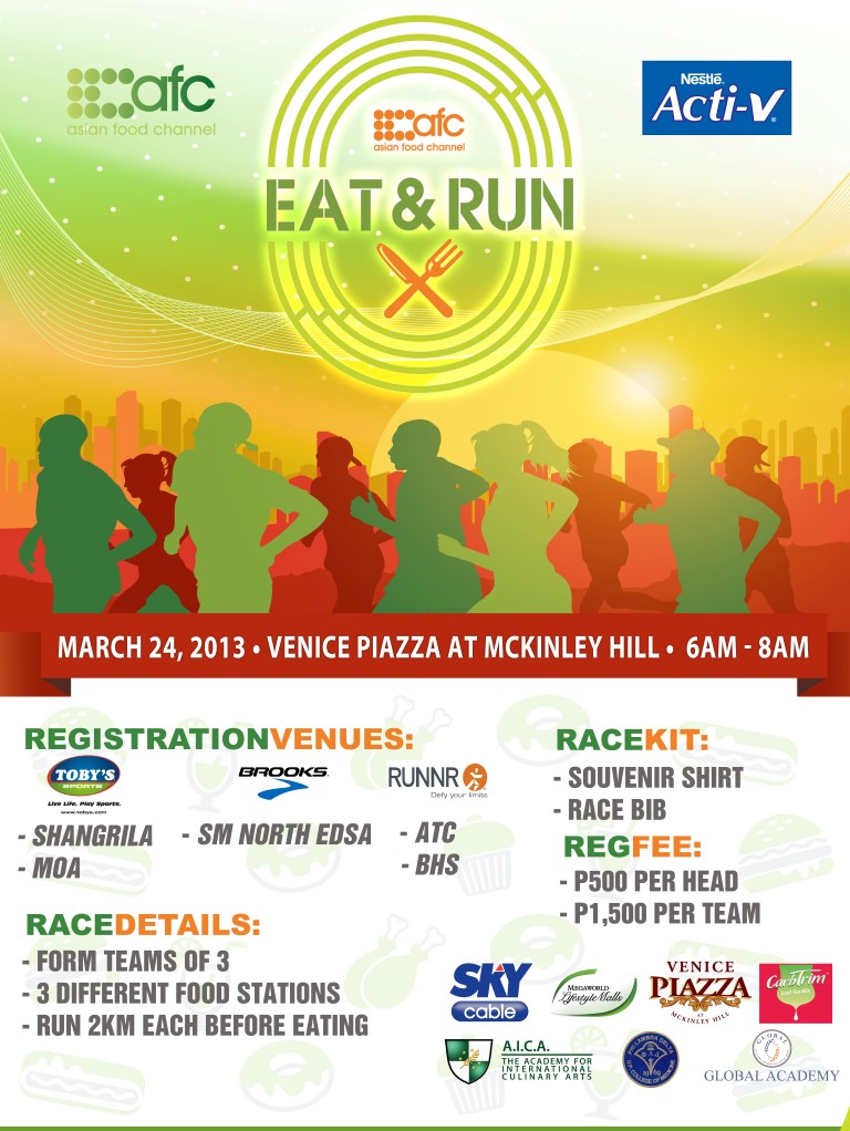 Eat&Run-Poster-18x24in (Medium)