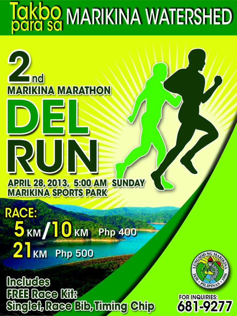 takbo marikina run 2013 results and photos