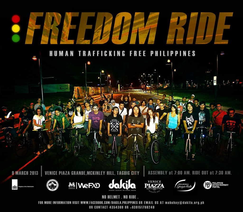 Freedom Ride Pinoy Fitness