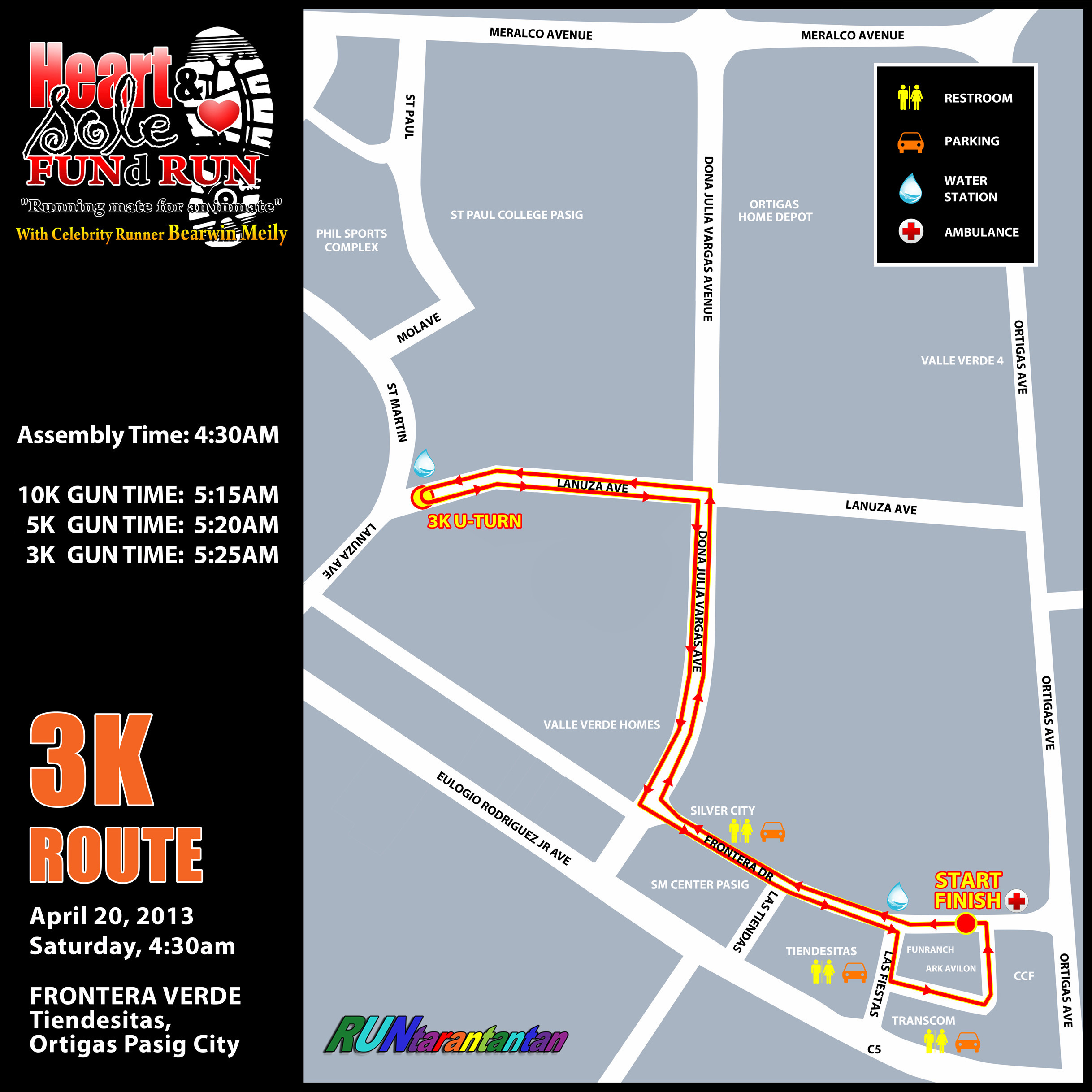 heart-and-sole-fund-run-2013-route-map-3k