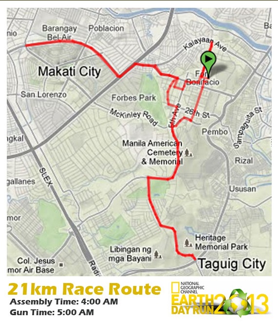 nat-geo-earth-day-run-2013-21k-route-map