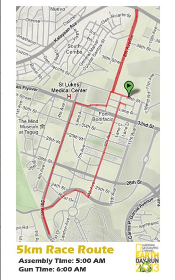 nat-geo-earth-day-run-2013-5k-route-map