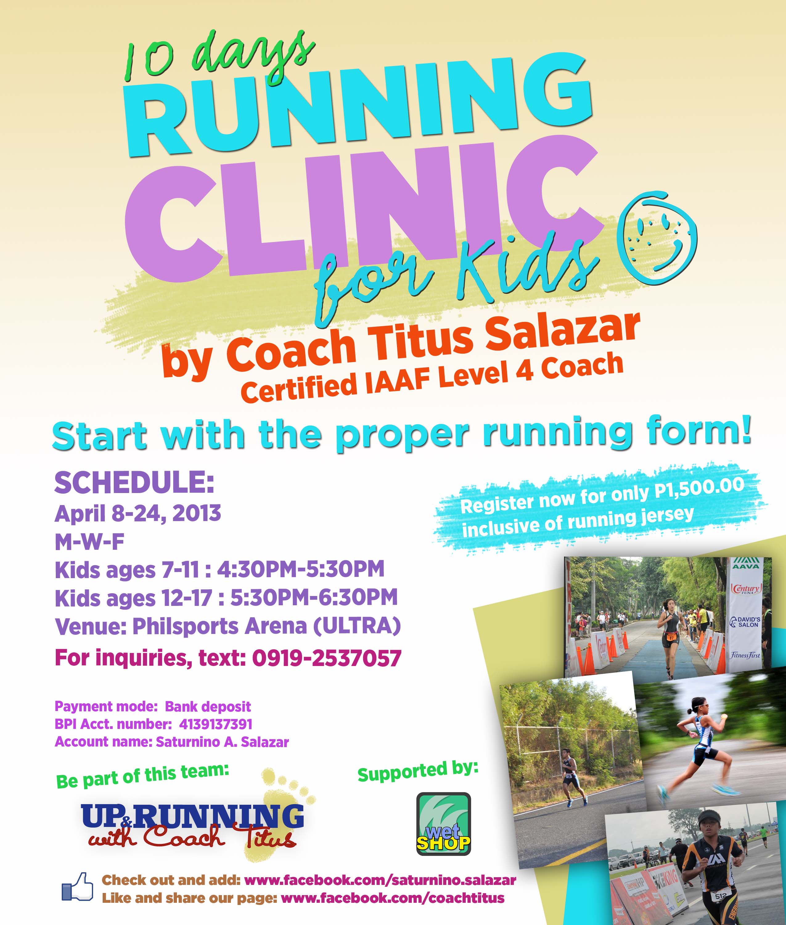 10-days-running-clinics-for-kids-2013-poster