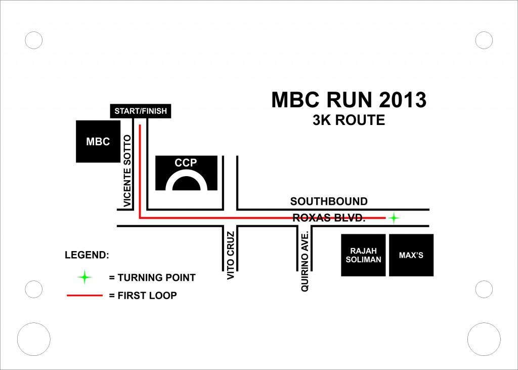 Manila Map Clean Manila Bay Clean-up Run 2013 | Pinoy Fitness