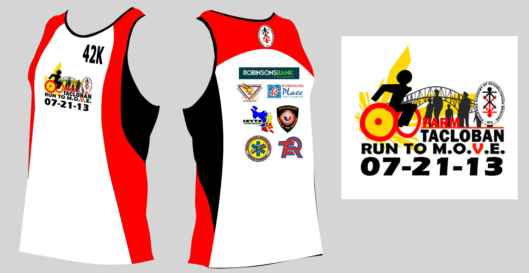 T Shirt Design For Fun Run Rldm