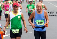 Victor Ting an Interview about Running for Life