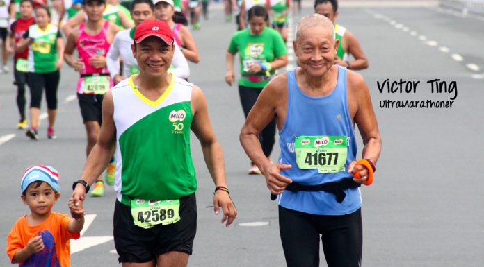 Victor Ting an Interview about Running for Life
