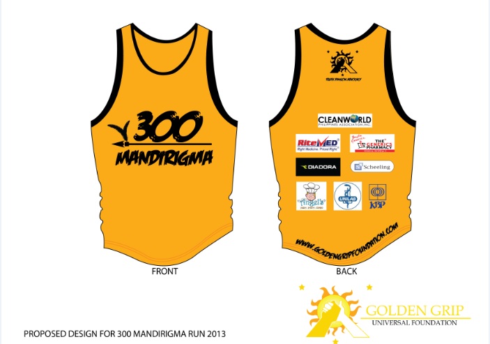 300 Mandirigma Run 2013 | Pinoy Fitness