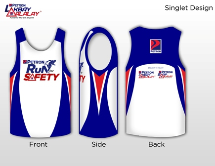 Petron-Run-For-Safety-Singlet-Design