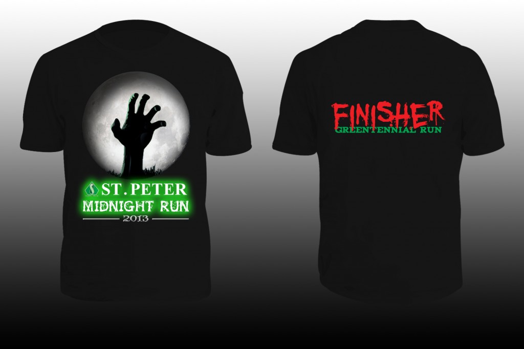 SHIRT - midnight run 2013