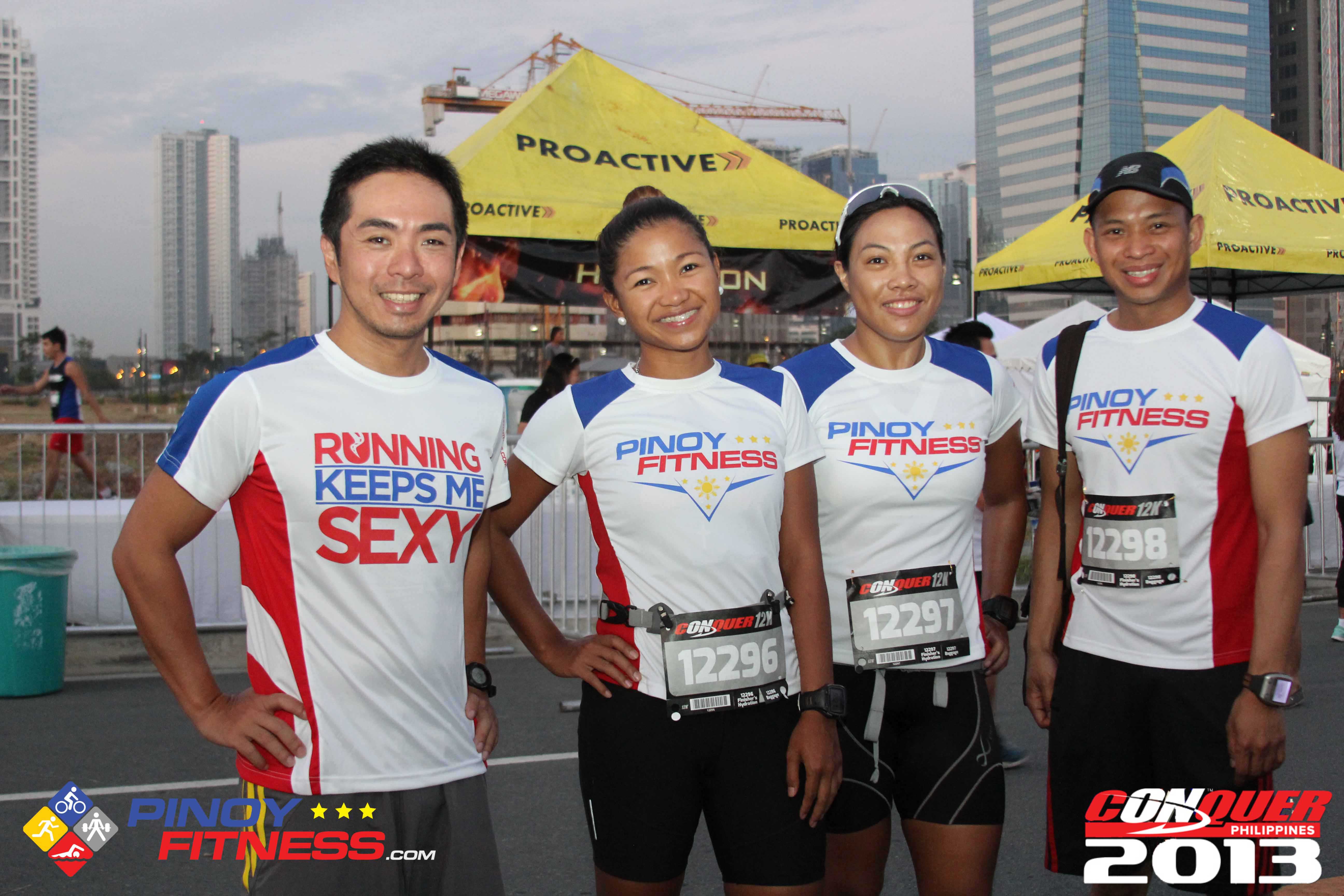 Conquer Philippines 2013 | Pinoy Fitness