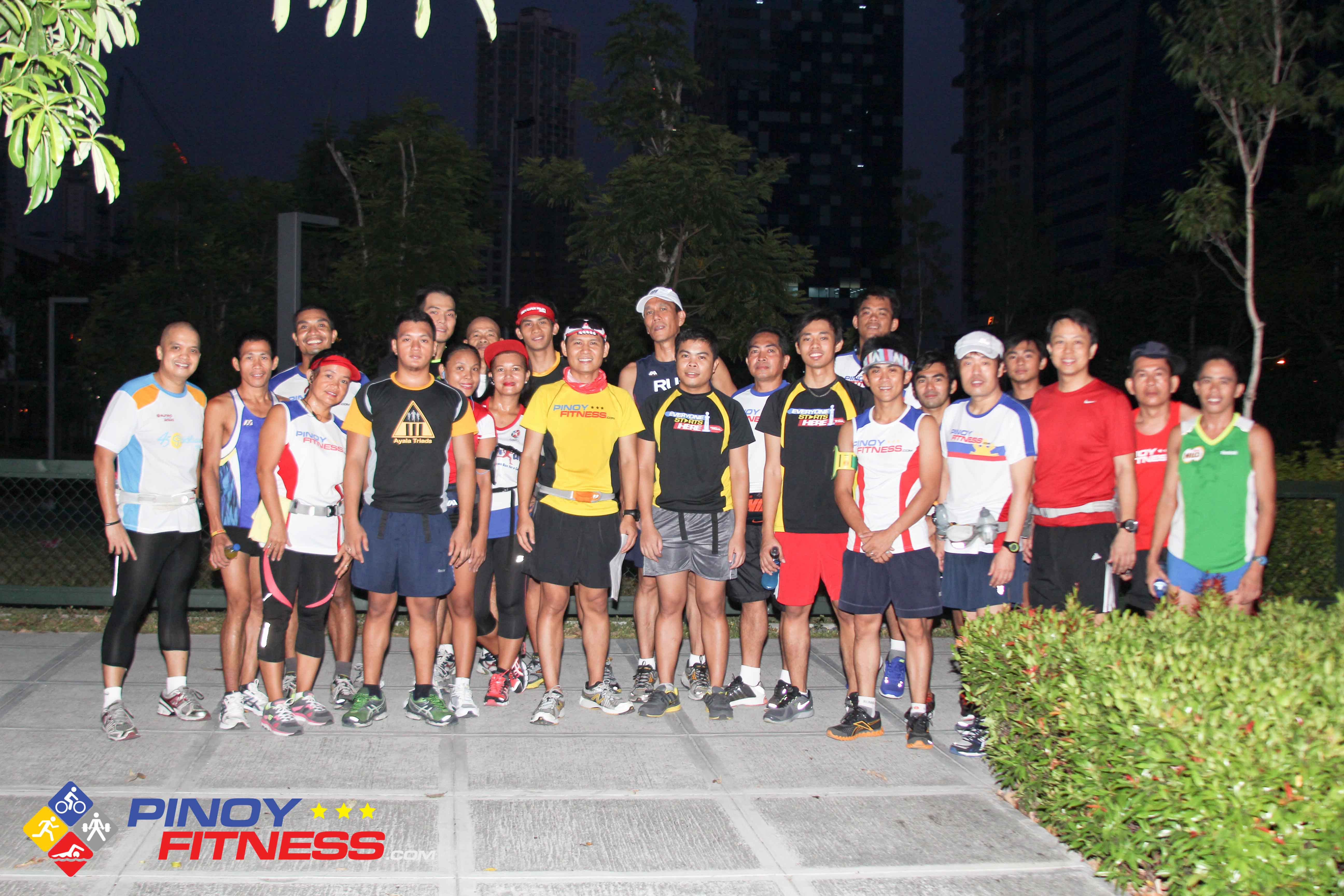 Pinoy Fitness LSD May 2013