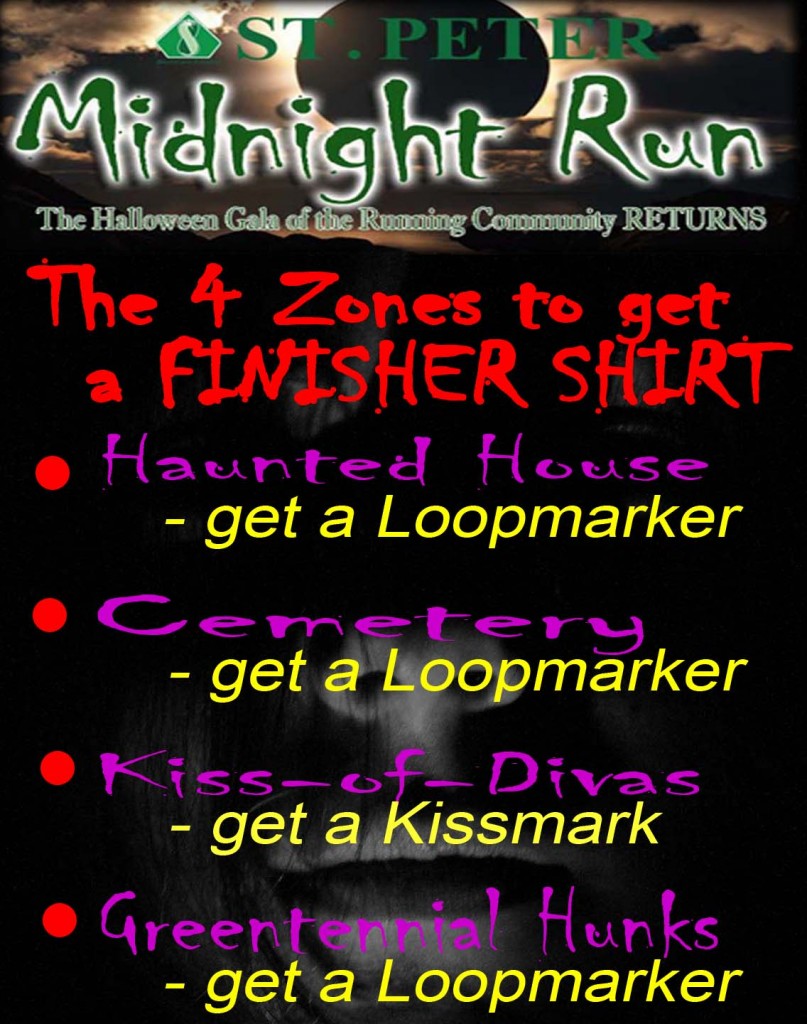 zones - midnight run 2013