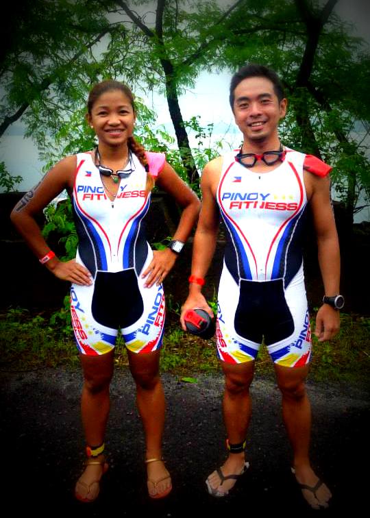Before Swim Start