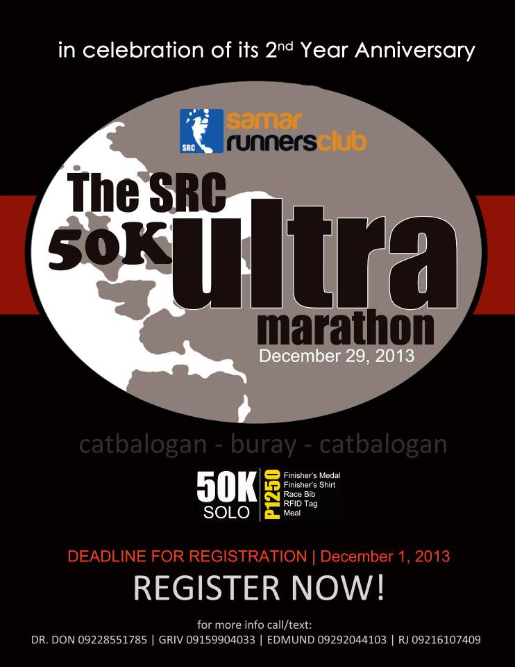 src-50k-ultramarathon-samar-poster