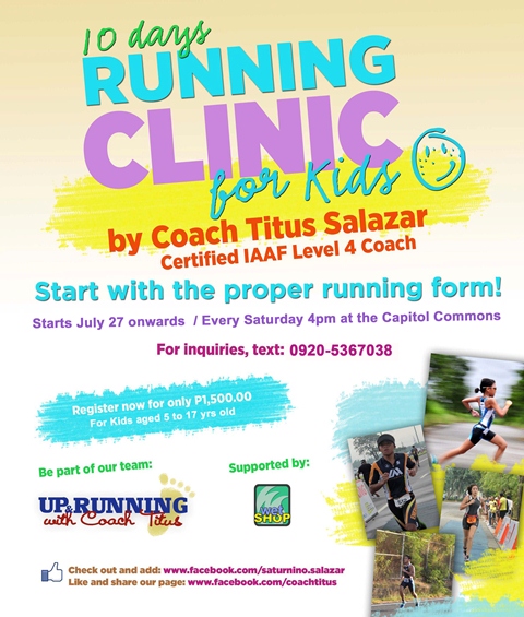 10-days-running-clinics-for-kids-july-2013-poster
