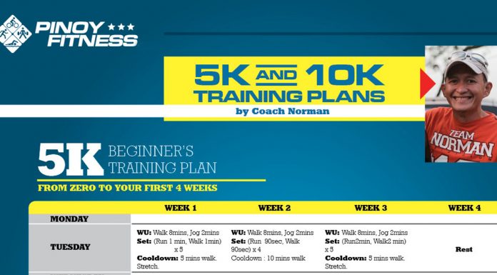5K and 10K Training Plan by Coach Norman