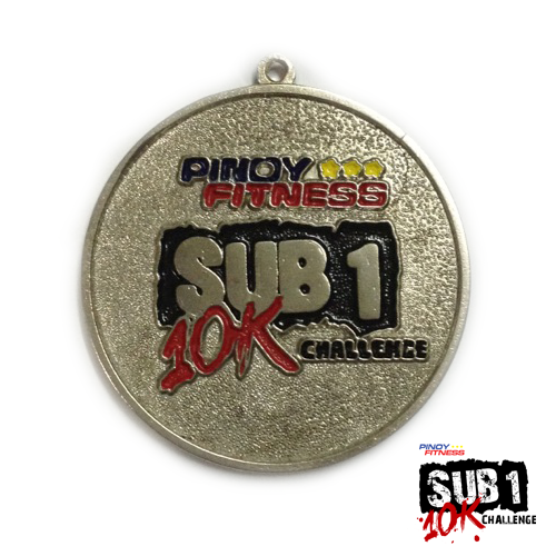 pinoy fitness sub1 10k challenge