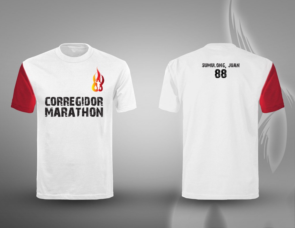 CM RACE SHIRT white 4threv