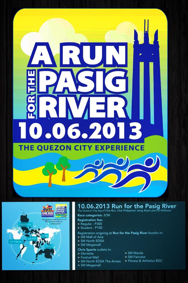 run for pasig river 2013 results and photos