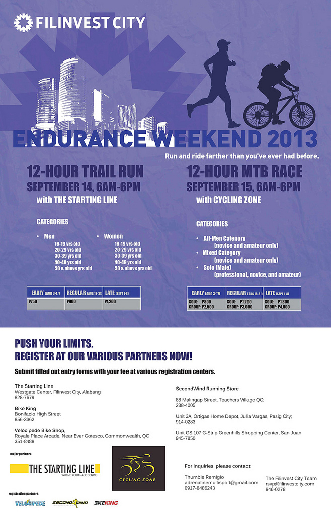 endurance-weekend-2013-poster