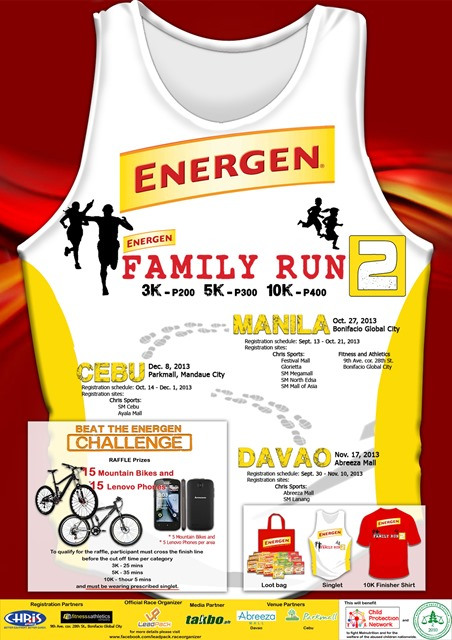 energen run 2013 results and photos