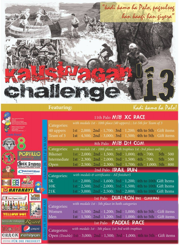 Kauswagan Challenge 2013 POster