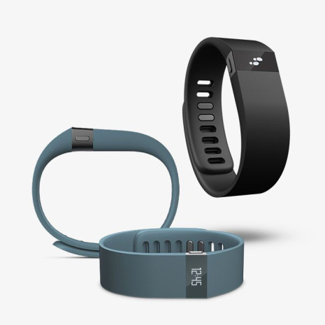 fitbit with tracking device