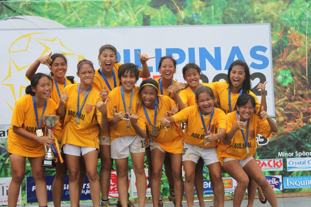 Pilipinas Cup 2012 Girls Champions