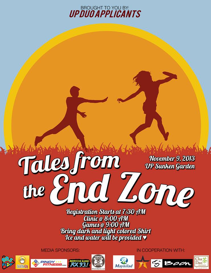 Tales from the Endzone Poster2