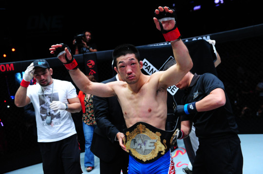 KOJI OISHI - photo c/o ONE FC