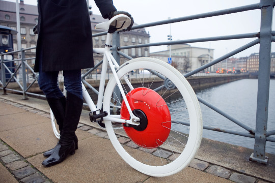 The Copenhagen Wheel - Photo c/o: https://web.mit.edu/