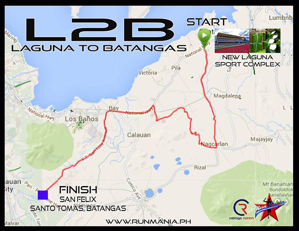 laguna-to-batangas-50k-ultra-marathon-2014-route-map