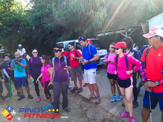 Mt. Batulao Challenge 2013