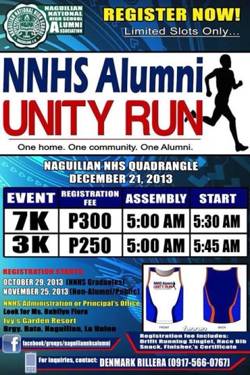 nnhs-alumni-unity-run-2013-poster