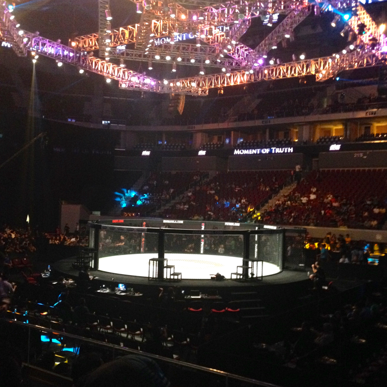 Mall of Asia arena played host to a night of spectacular One FC fights.