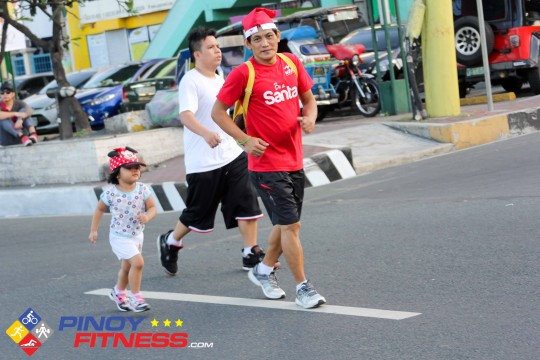 Santa Run Philippines 2013