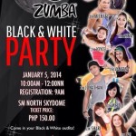 zumba-black-and-white-party-2014-poster
