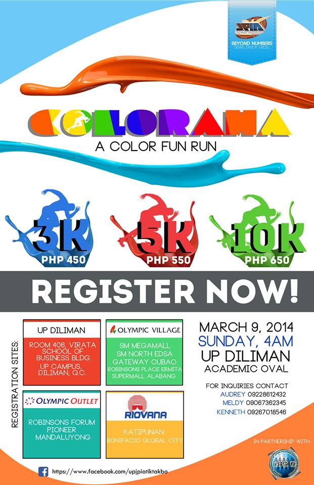 colorama-a-color-fun-run-Poster