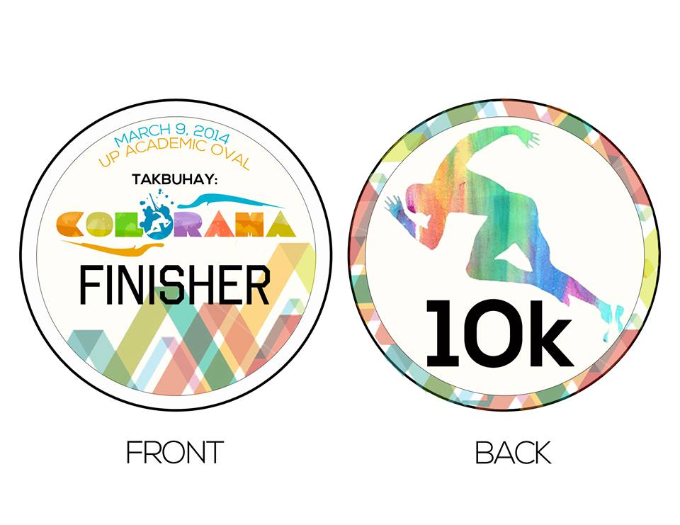 colorama-a-color-fun-run-medal-10K