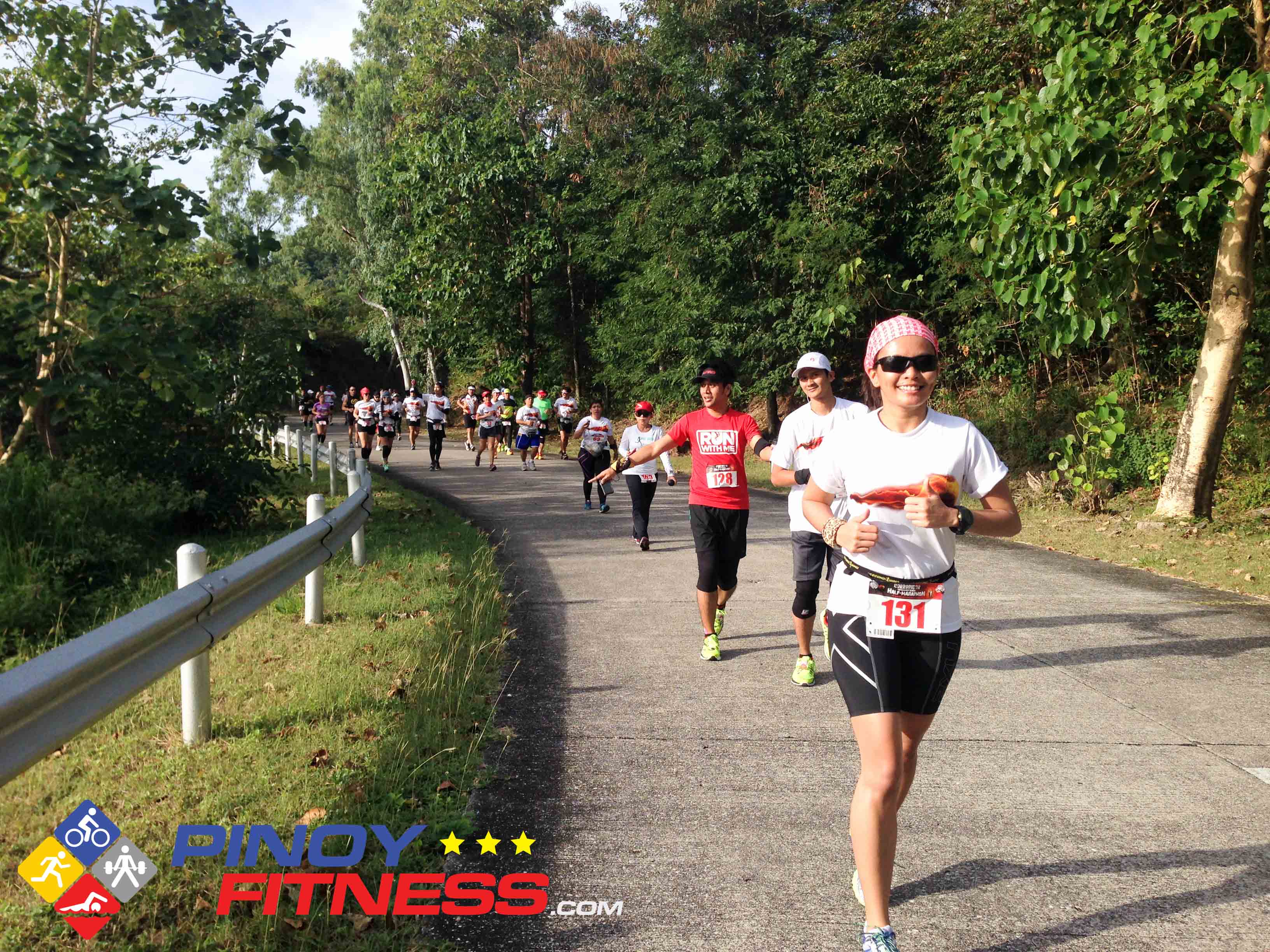 Corregidor Half-Marathon 2013