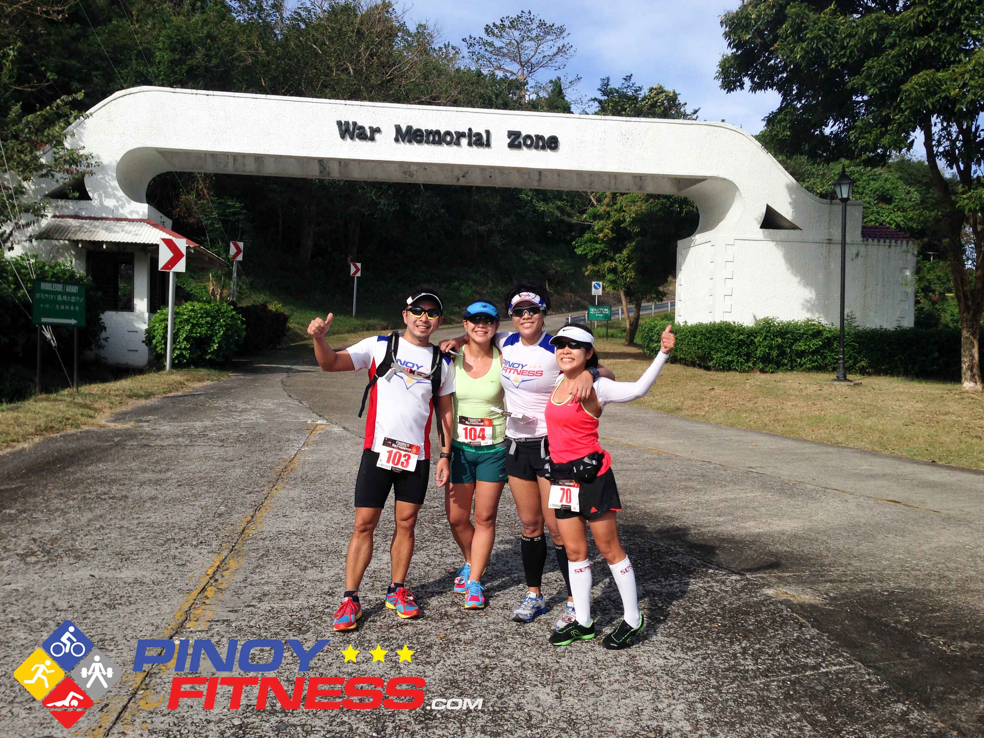 Corregidor Half-Marathon 2013