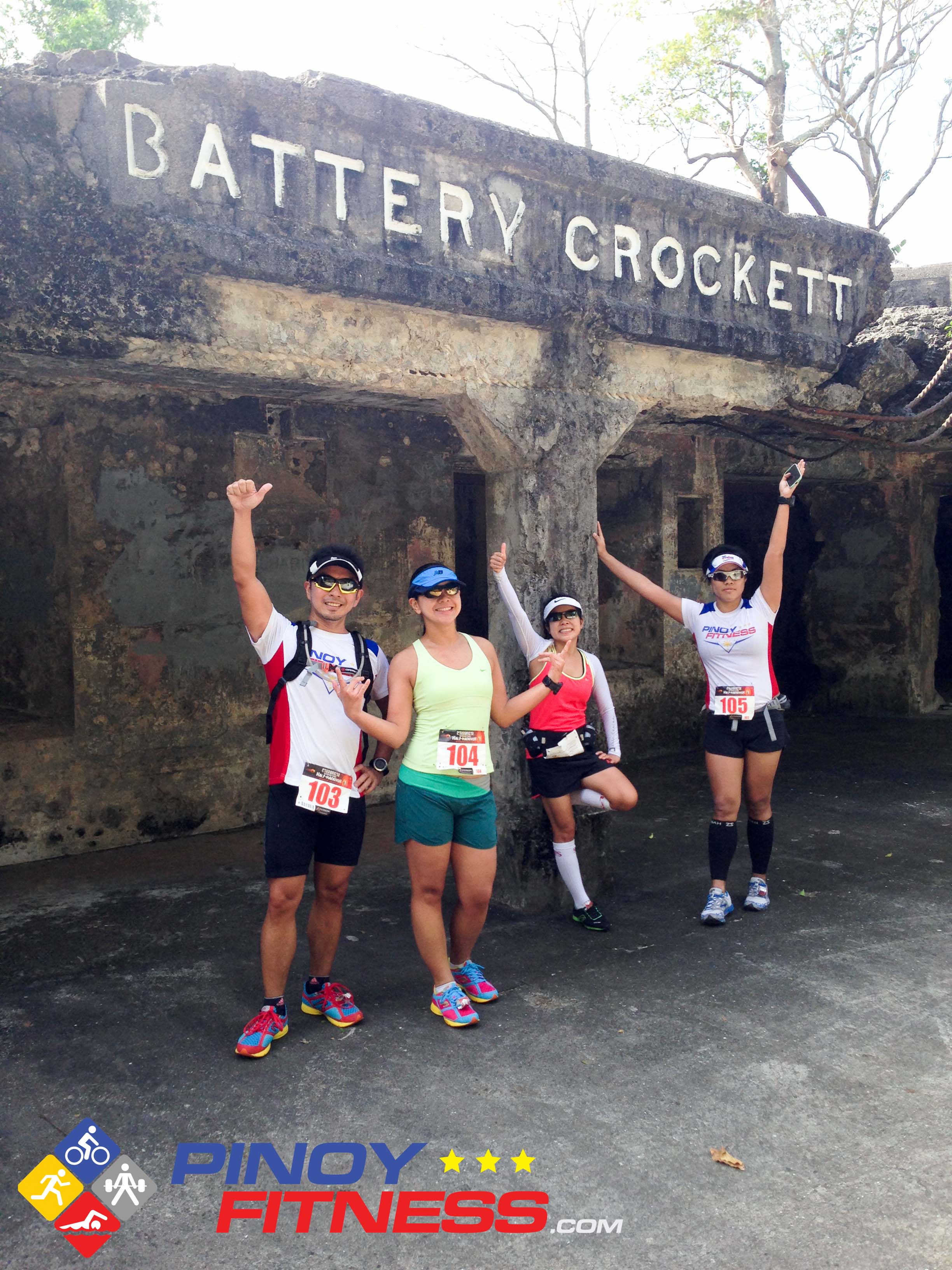 Corregidor Half-Marathon 2013