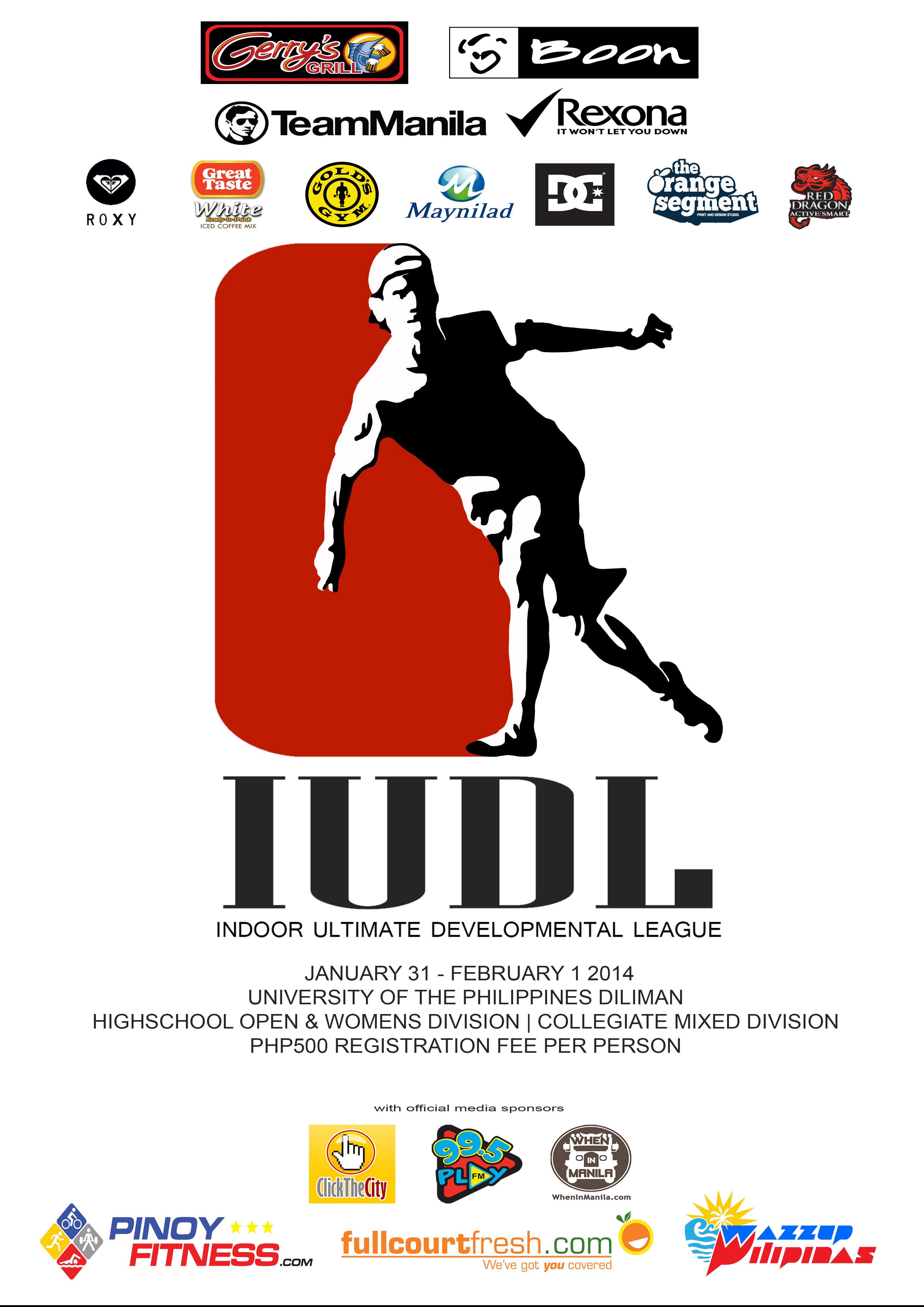 indoor-ultimate-developmental-league-2014-poster
