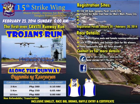 trojans-run-along-the-runway-2014-poster
