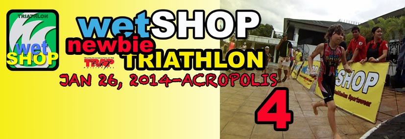 wetshop-newbie-triathlon-4-2014-poster