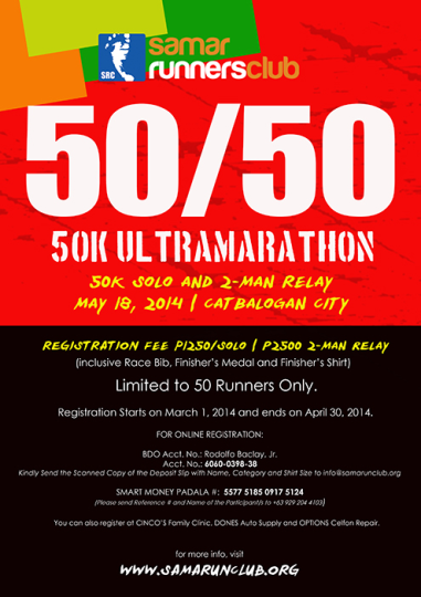 50-50-ultramarathon-2014-poster