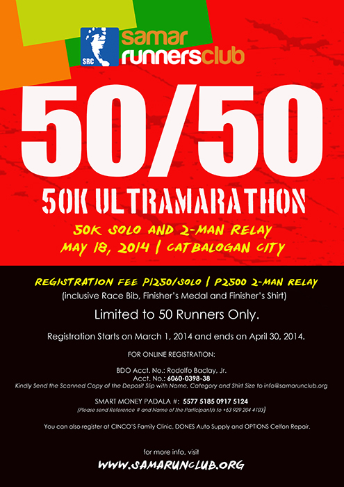 50-50-ultramarathon-2014-poster