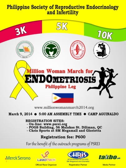 endometriosis-run-2014-poster